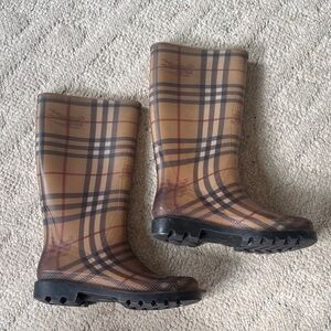 Burberry Rain Boots